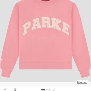 Parke Pinkaid mockneck
